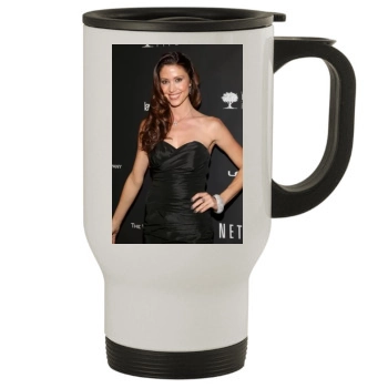 Shannon Elizabeth Stainless Steel Travel Mug