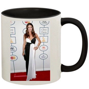 Shannon Elizabeth 11oz Colored Inner & Handle Mug