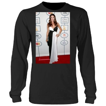 Shannon Elizabeth Men's Heavy Long Sleeve TShirt