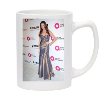 Shannon Elizabeth 14oz White Statesman Mug