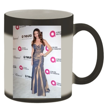 Shannon Elizabeth Color Changing Mug