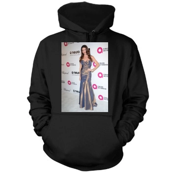 Shannon Elizabeth Mens Pullover Hoodie Sweatshirt