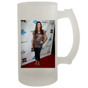 Shannon Elizabeth 16oz Frosted Beer Stein