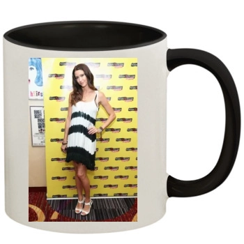 Shannon Elizabeth 11oz Colored Inner & Handle Mug