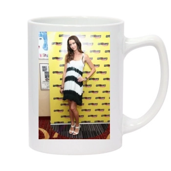 Shannon Elizabeth 14oz White Statesman Mug