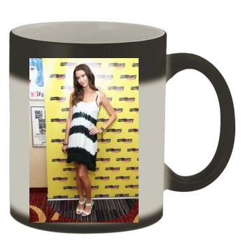 Shannon Elizabeth Color Changing Mug