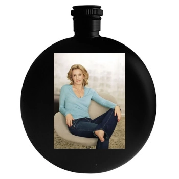 Felicity Huffman Round Flask