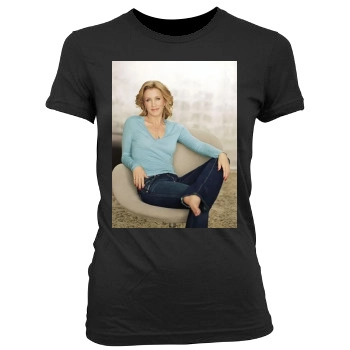 Felicity Huffman Women's Junior Cut Crewneck T-Shirt