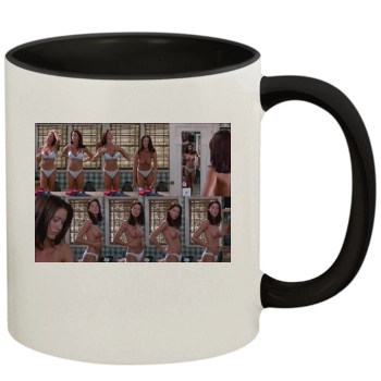 Shannon Elizabeth 11oz Colored Inner & Handle Mug