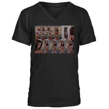 Shannon Elizabeth Men's V-Neck T-Shirt