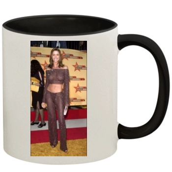 Shannon Elizabeth 11oz Colored Inner & Handle Mug