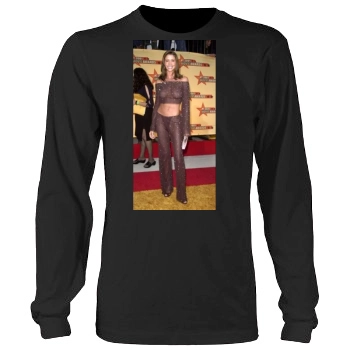 Shannon Elizabeth Men's Heavy Long Sleeve TShirt