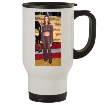 Shannon Elizabeth Stainless Steel Travel Mug