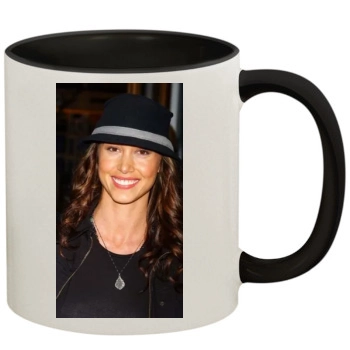 Shannon Elizabeth 11oz Colored Inner & Handle Mug