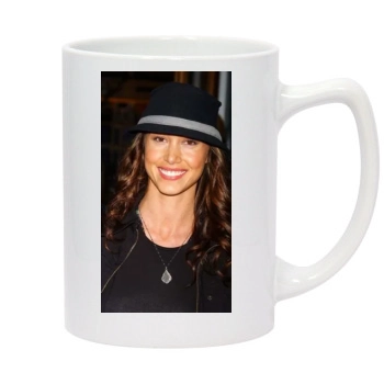 Shannon Elizabeth 14oz White Statesman Mug