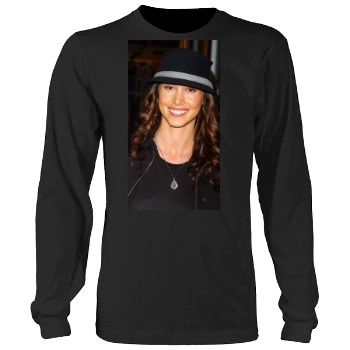 Shannon Elizabeth Men's Heavy Long Sleeve TShirt