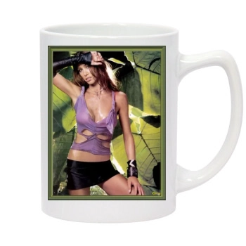 Shannon Elizabeth 14oz White Statesman Mug