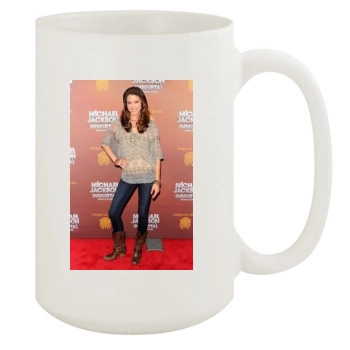 Shannon Elizabeth 15oz White Mug