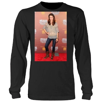 Shannon Elizabeth Men's Heavy Long Sleeve TShirt