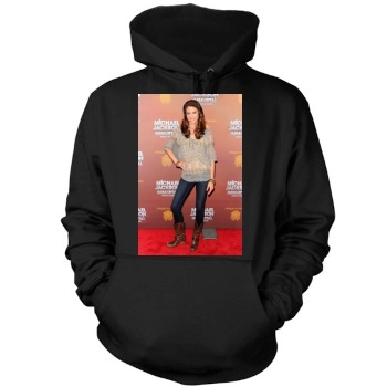 Shannon Elizabeth Mens Pullover Hoodie Sweatshirt