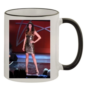 Shannon Elizabeth 11oz Colored Rim & Handle Mug