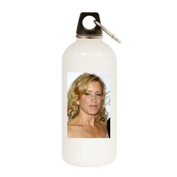 Felicity Huffman White Water Bottle With Carabiner