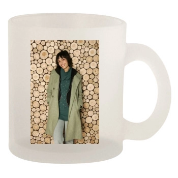 Shannyn Sossamon 10oz Frosted Mug