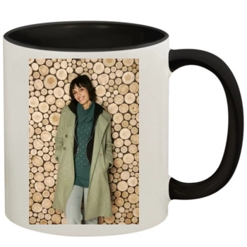 Shannyn Sossamon 11oz Colored Inner & Handle Mug