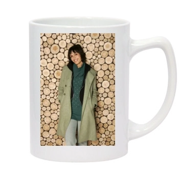 Shannyn Sossamon 14oz White Statesman Mug