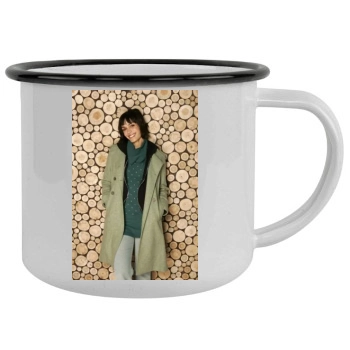 Shannyn Sossamon Camping Mug