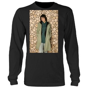 Shannyn Sossamon Men's Heavy Long Sleeve TShirt