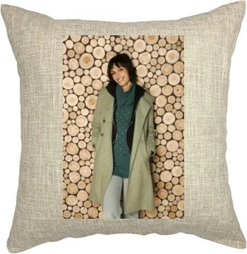 Shannyn Sossamon Pillow