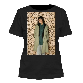 Shannyn Sossamon Women's Cut T-Shirt