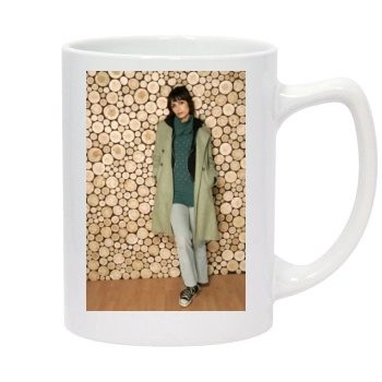 Shannyn Sossamon 14oz White Statesman Mug