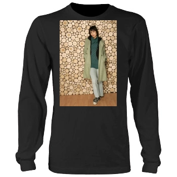 Shannyn Sossamon Men's Heavy Long Sleeve TShirt