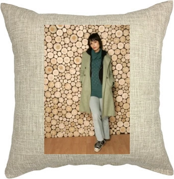 Shannyn Sossamon Pillow