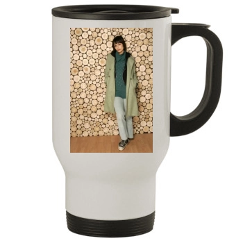 Shannyn Sossamon Stainless Steel Travel Mug