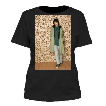 Shannyn Sossamon Women's Cut T-Shirt