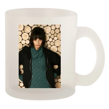 Shannyn Sossamon 10oz Frosted Mug