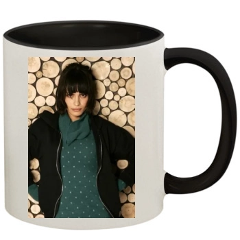 Shannyn Sossamon 11oz Colored Inner & Handle Mug