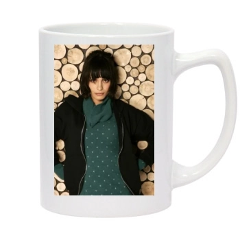 Shannyn Sossamon 14oz White Statesman Mug