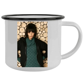 Shannyn Sossamon Camping Mug