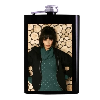 Shannyn Sossamon Hip Flask