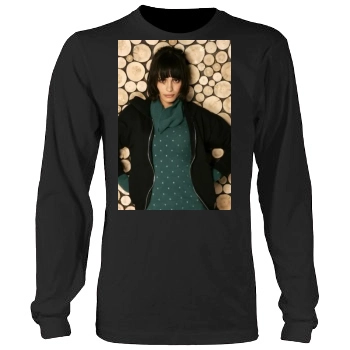 Shannyn Sossamon Men's Heavy Long Sleeve TShirt