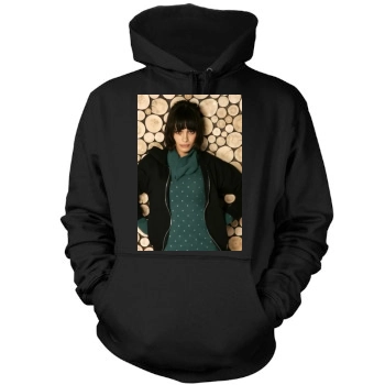 Shannyn Sossamon Mens Pullover Hoodie Sweatshirt