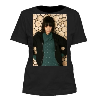 Shannyn Sossamon Women's Cut T-Shirt