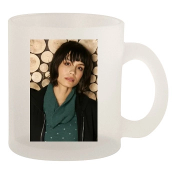 Shannyn Sossamon 10oz Frosted Mug