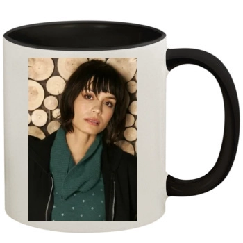 Shannyn Sossamon 11oz Colored Inner & Handle Mug