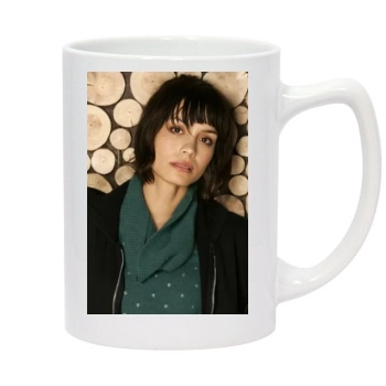 Shannyn Sossamon 14oz White Statesman Mug