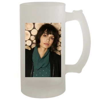 Shannyn Sossamon 16oz Frosted Beer Stein